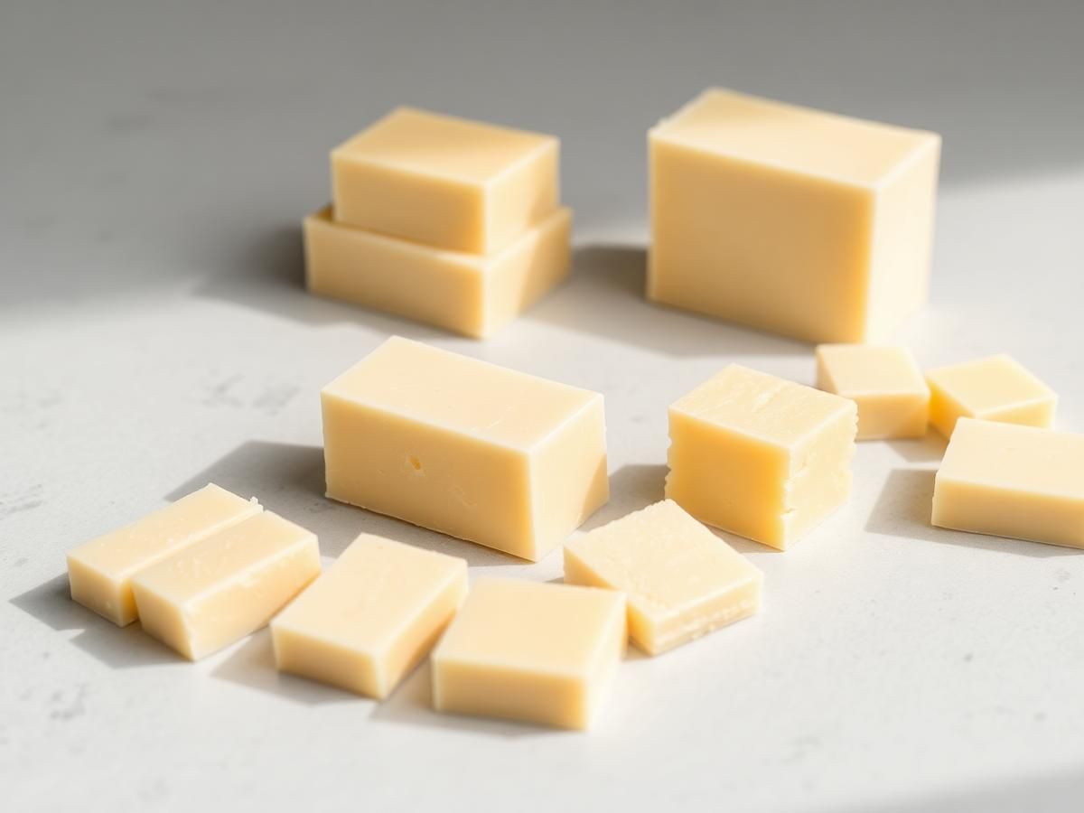 Cocoa butter — reference photograph, to be replaced with an official Global Cocoa image