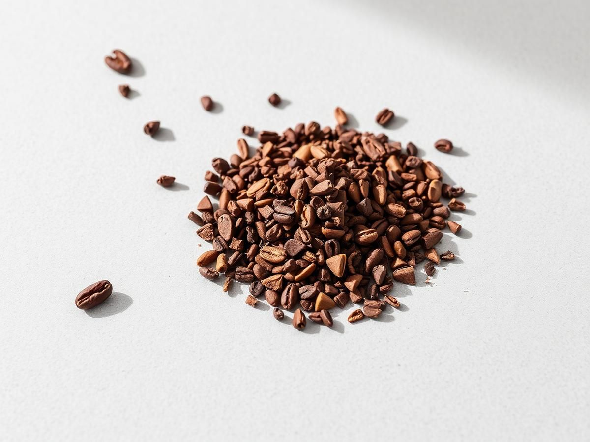 Cocoa nibs — reference photograph, to be replaced with an official Global Cocoa image
