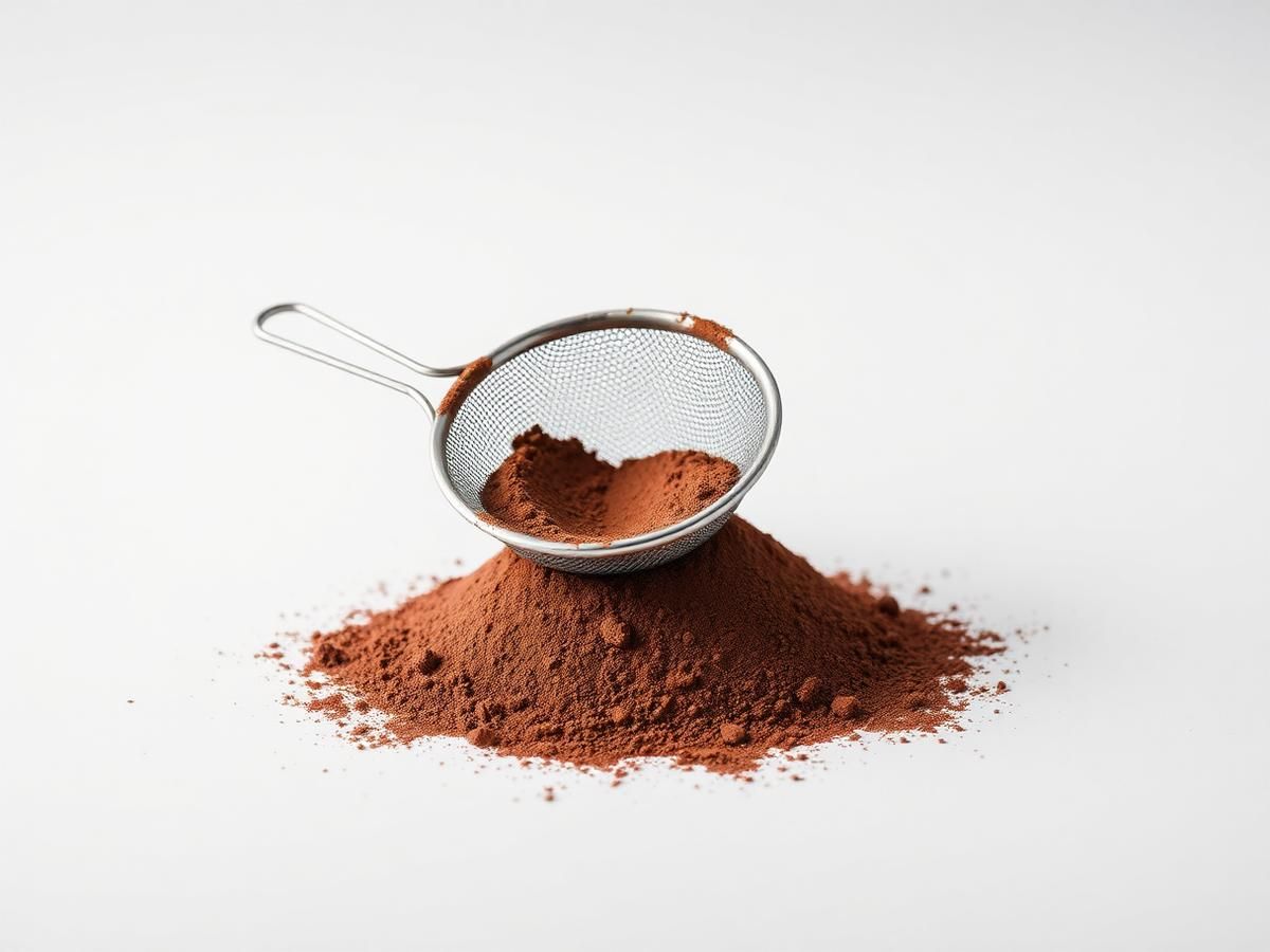 Cocoa powder — reference photograph, to be replaced with an official Global Cocoa image