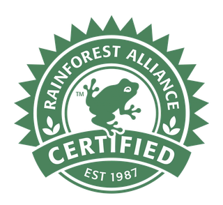 Logo of Rainforest Alliance