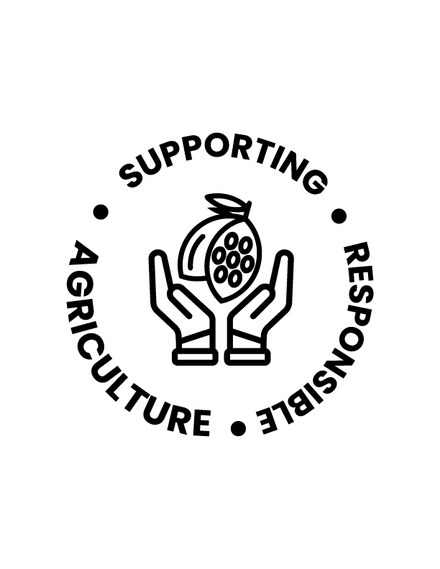 Logo of Global Cocoa's Supporting Responsible Agriculture program